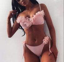 Neues Bügel Bikini in Rosa Gr S 