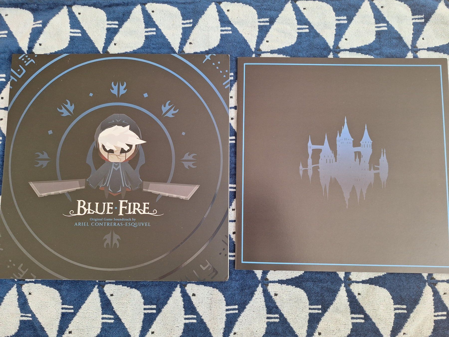 Dischi in vinile: Blue Fire OST - 2x Vinyl – Nuovo (secondo la descrizione) da Spreitenbach venduto da misi.m 1