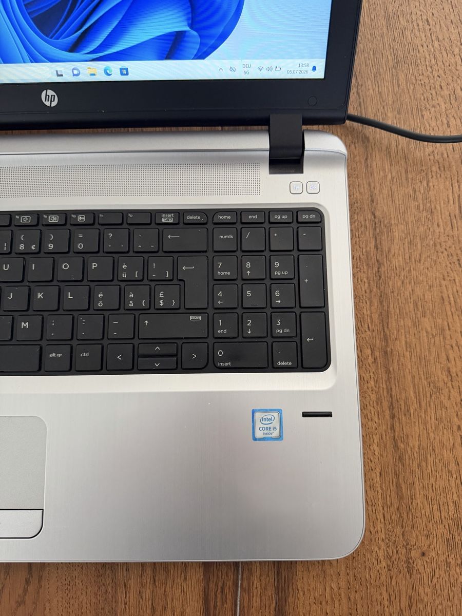 Hewlett Packard Portables: Notebook - HP ProBook 450 G3 - Ab 1Fr.! – D'occasion à Zürich par ersel 1
