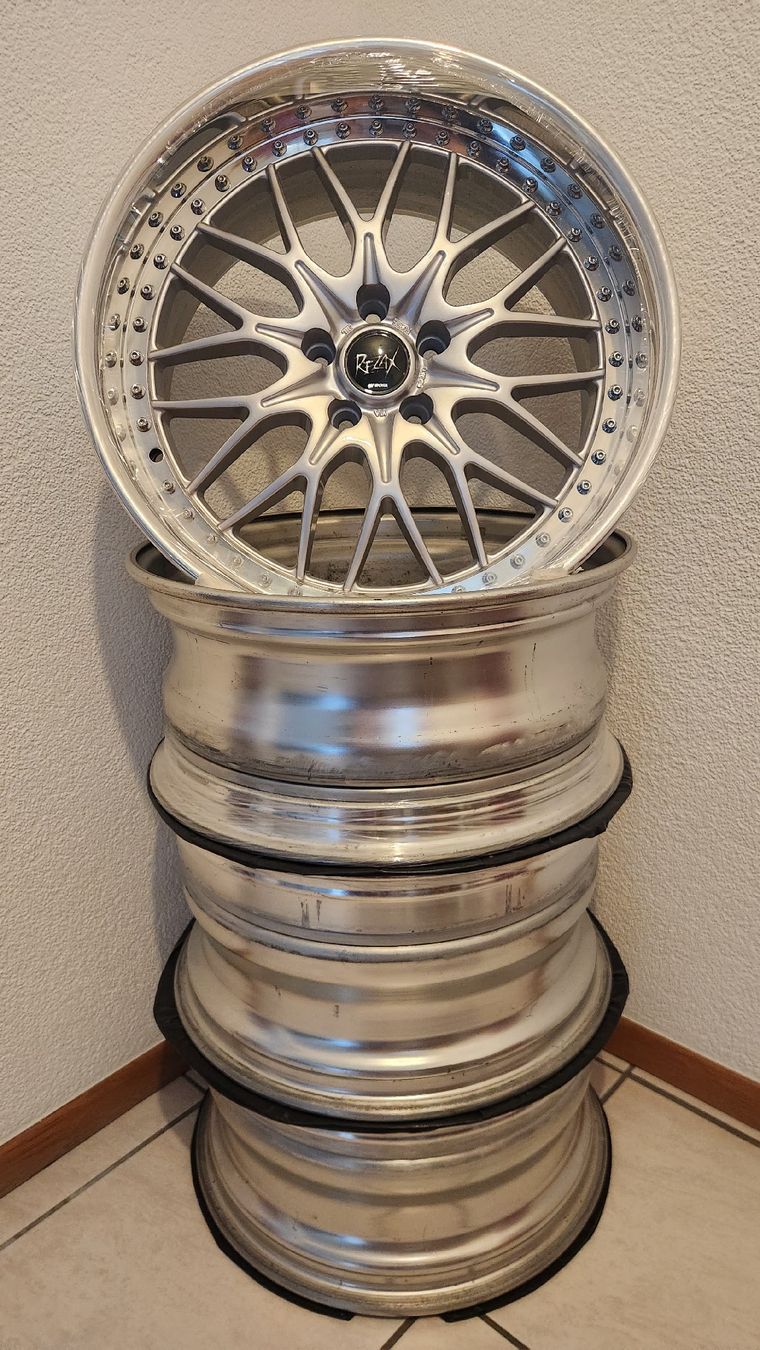 Work Wheels Jantes: Jantes Work Rezax 2 – D'occasion à Sierre par Golfiste16 1