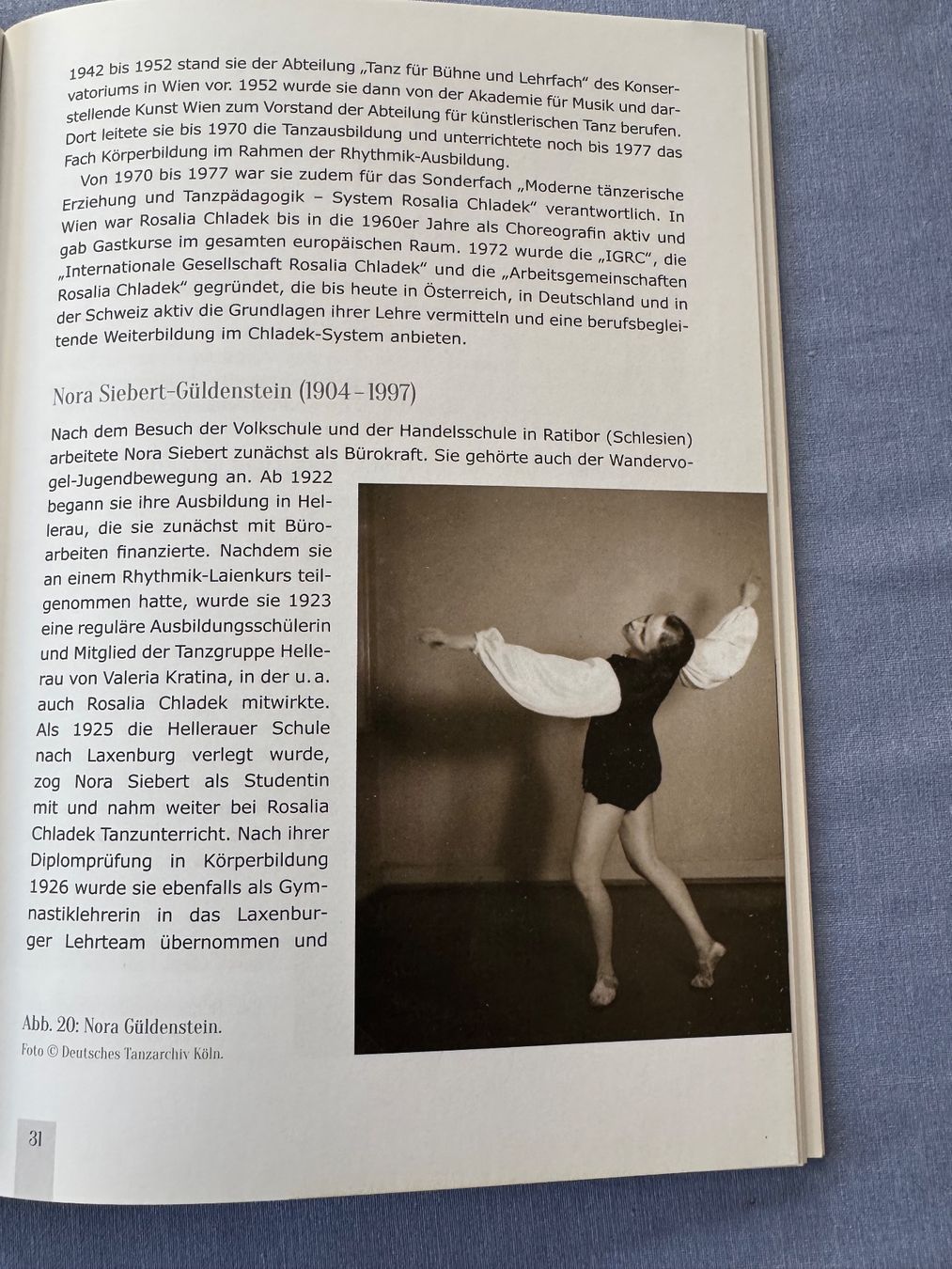 Bücher: MODERNER TANZ, Created in Dresden, Claudia Fleischle-Braun – Neu (gemäss Beschreibung) aus Zürich von Husopaska 3