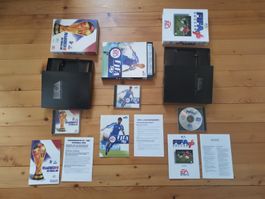 FIFA PC Big Box Sammlung – FIFA 96, 99, 2000 & Frankreich 98