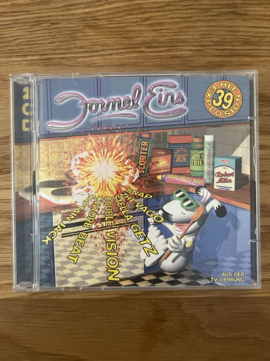 CD: Formel Eins, Doppel CD – Usato da Sursee venduto da abcdxyz