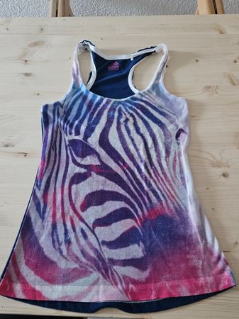 Süsses Emoi Zebra träger T-Shirt, Grösse 128.