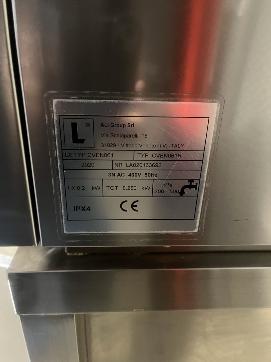 Forni: Lainox Compact Combi Steamer Ofen CVEN061 – Usato da Wohlen AG venduto da Moh80 9