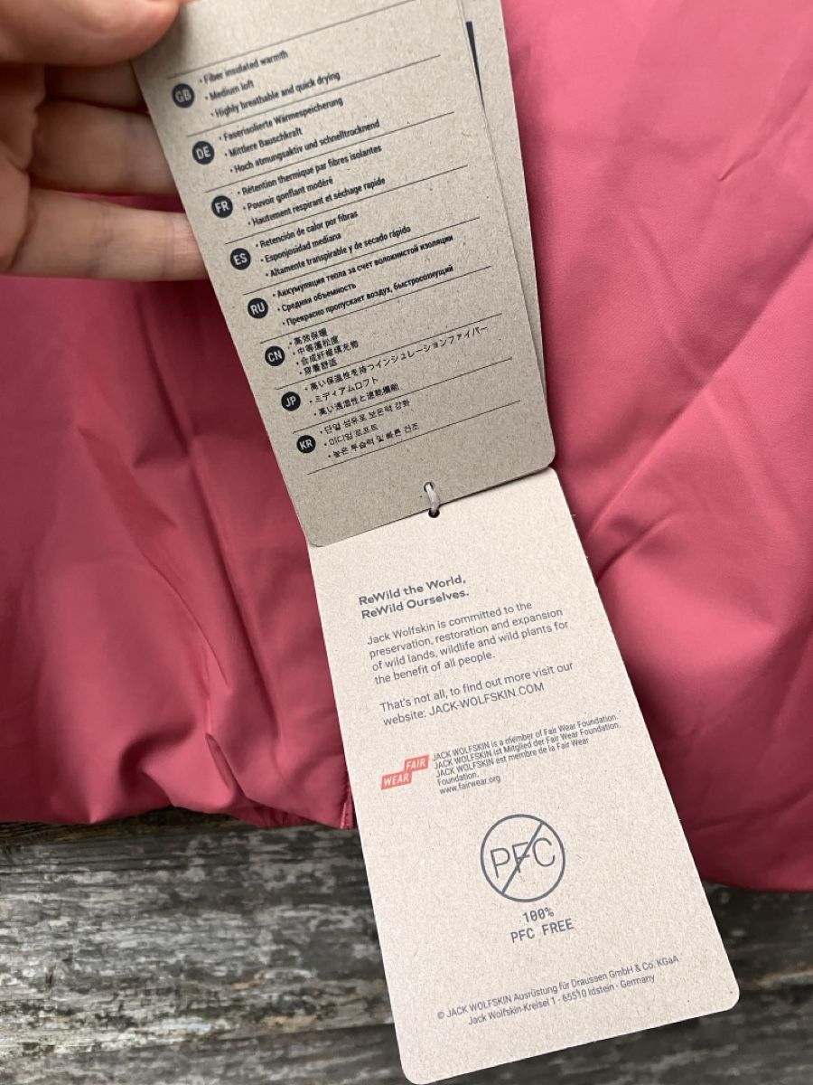 Jack Wolfskin Giacche & Cappotti: Frühlingsjacke Jacke Jack Wolfskin 152 – Nuovo e nell'imballaggio originale da Hinwil venduto da Birebaum_1 5