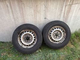 Transporter Räder mit 235/65R16C
