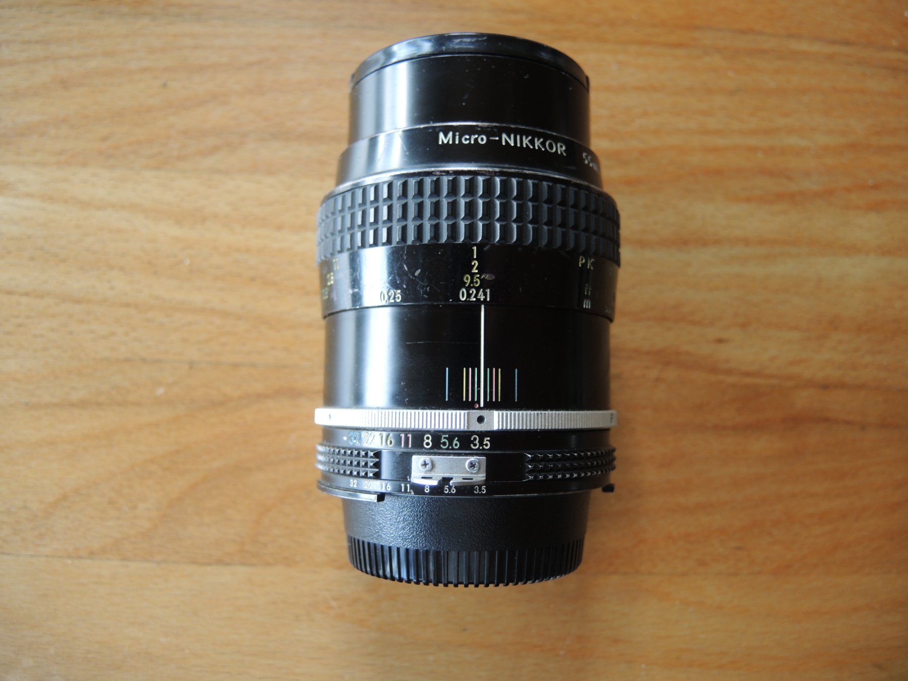 Nikkor Obiettivi: Nikon A 3.5/55mm Micro-Nikkor #1011923 – Usato da Buttisholz venduto da Goli20 1