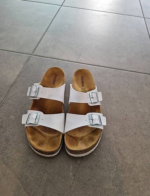 Graceland Damenschuhe: 2 sandalen "les tropéziennes" gr. 41 – Gebraucht aus Watt von aLaMerr 1