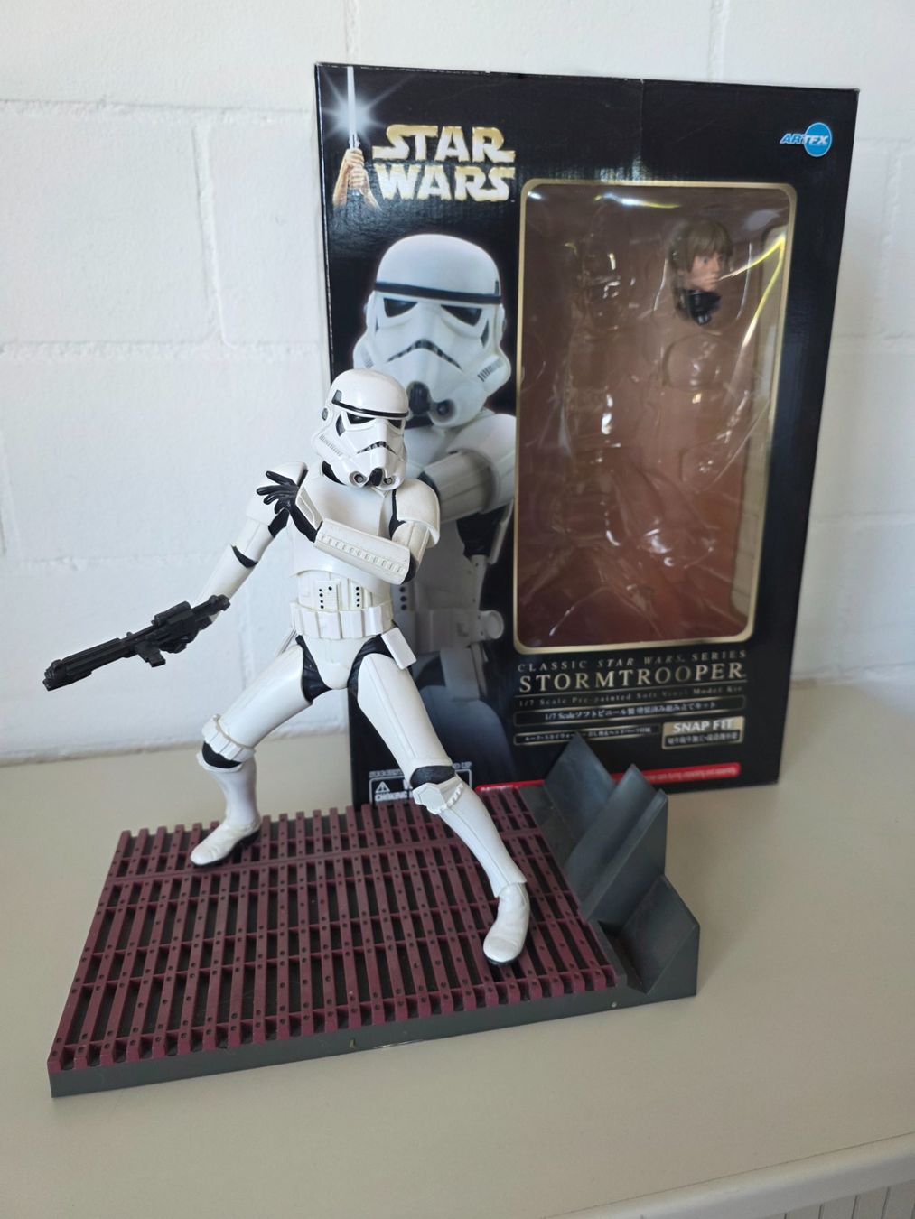 Star Wars Statuette: Star Wars Kotobukiya ArtFX 1/7 STORMTROOPER – Usato da Emmen venduto da Dani1973