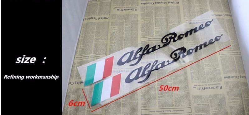 Sticker: Alfa Romeo Emblem Abzeichen Aufkleber – Nuovo e nell'imballaggio originale da Unterägeri venduto da RmOnline 7