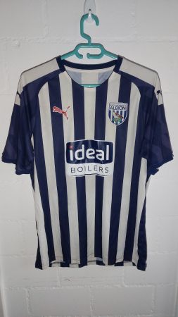 West Bromwich Albion Trikot 2019/20 Gr. L