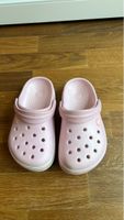 Baby Pink Crocs Size J2 - 33-34 EU
