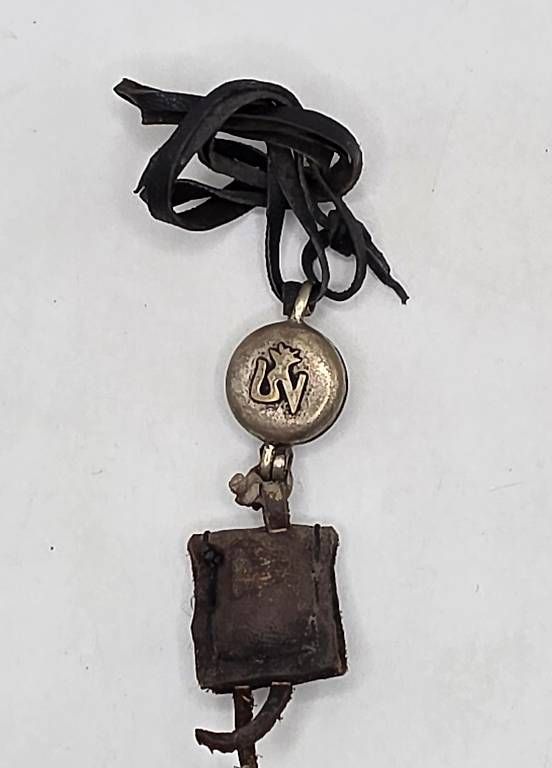 Ciondoli: Glücksbringer - Amulett - Tibet – Usato da Basel venduto da Shankar 4