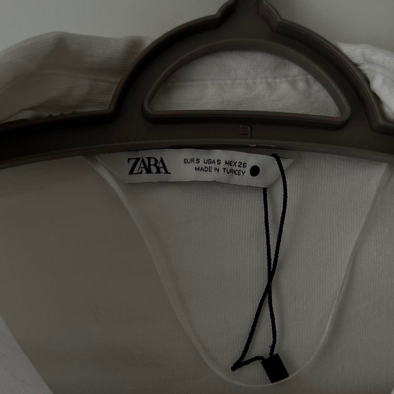 Zara Camicette: weisse Bluse von Zara - Grösse M – Nuovo (secondo la descrizione) da Zürich venduto da kri_hy6t 1