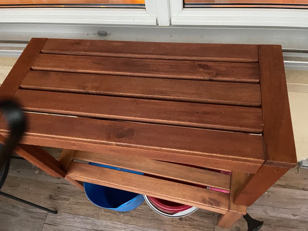 Ikea Gartenbank 2 Stück verfügbar Kaufen auf Ricardo