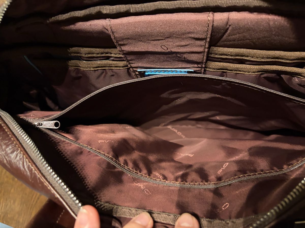 Piquadro Sacs: Piquadro Laptoptasche Leder  – D'occasion à Hauptwil par BernadettS 7