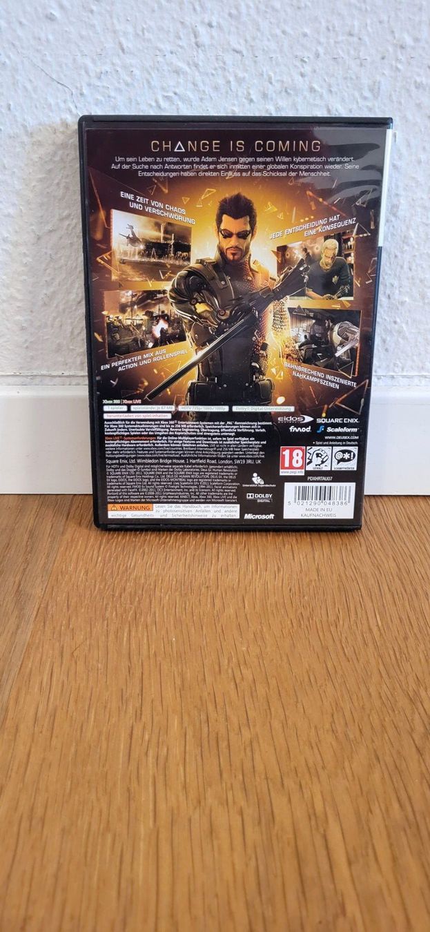 Microsoft Giochi: Xbox 360 - Deus Ex Human Revolution – Usato da Münsingen venduto da DigitaleSpielecke 1