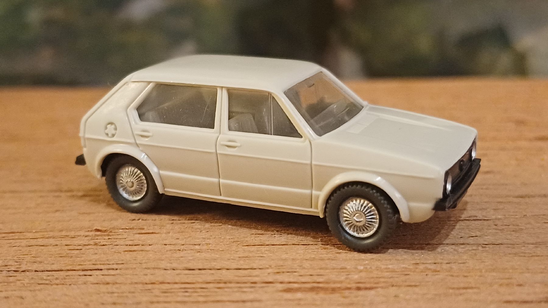 Wiking Modellini d'auto: VW Golf I von Wiking – Nuovo (secondo la descrizione) da Uznach venduto da Katinka83 1