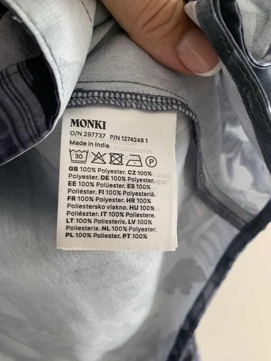 Camicette: MONKL Bluse Hemd Grösse 36 bedruckt NEU – Nuovo (secondo la descrizione) da Bühler venduto da Princess2016 5