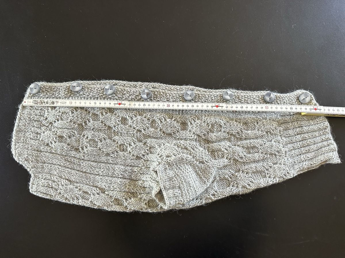 Abbigliamento:  Hundepullover gestrickt – Nuovo (secondo la descrizione) da Dietikon venduto da rael1