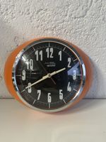 Jura Inter Electro Space Age Wanduhr VDO Quartz 70er