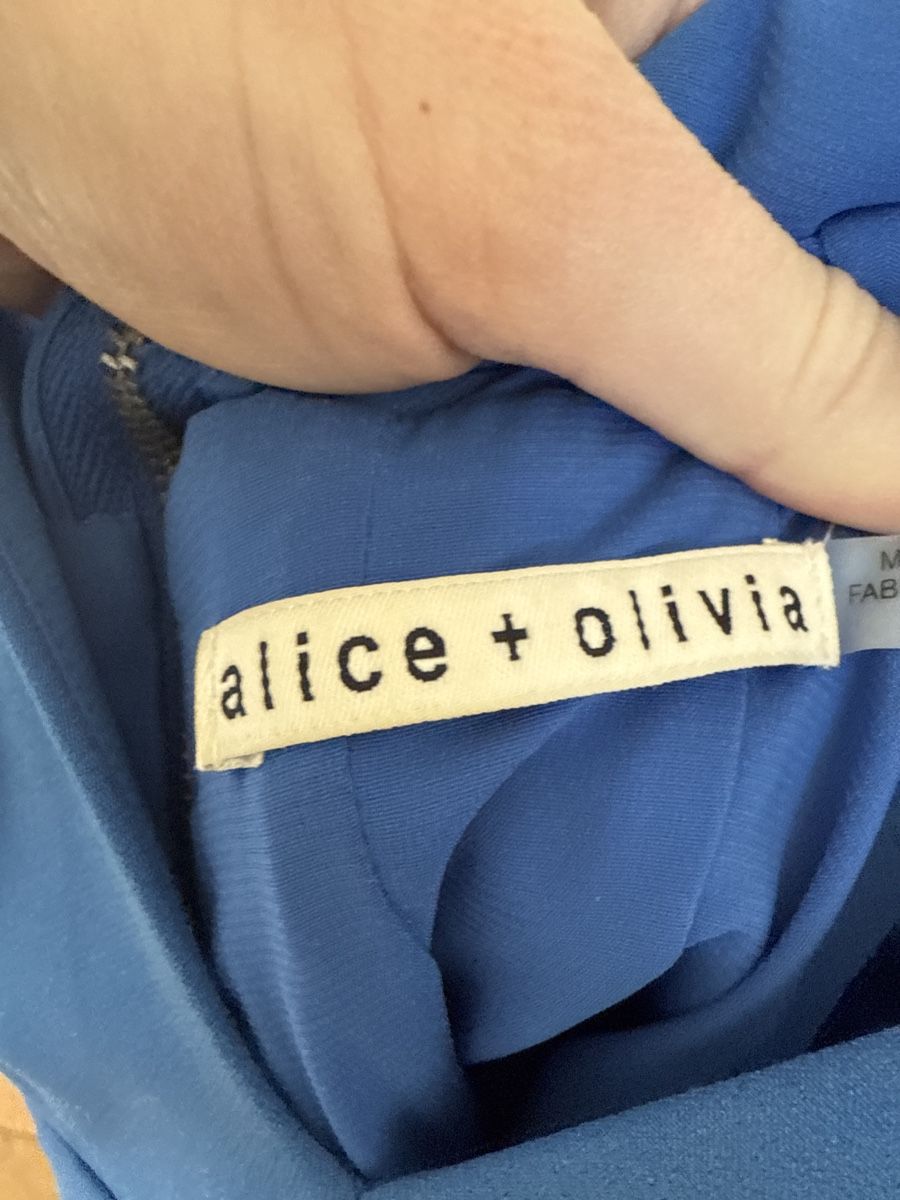 Vestiti: Robe bleue Alice + Olivia – Usato da Genève venduto da cece22 2
