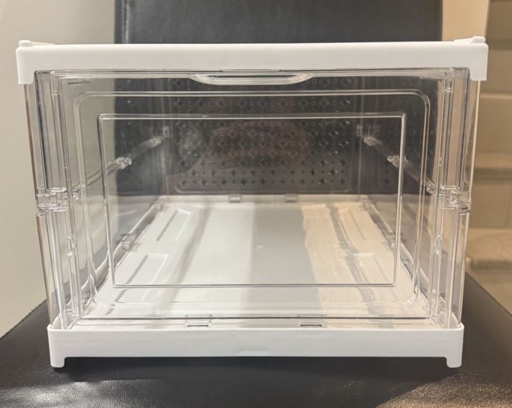 Altro per la casa: Faltbare Aufbewahrungsbox weiss transparent – Nuovo (secondo la descrizione) da Wallisellen venduto da nico08h