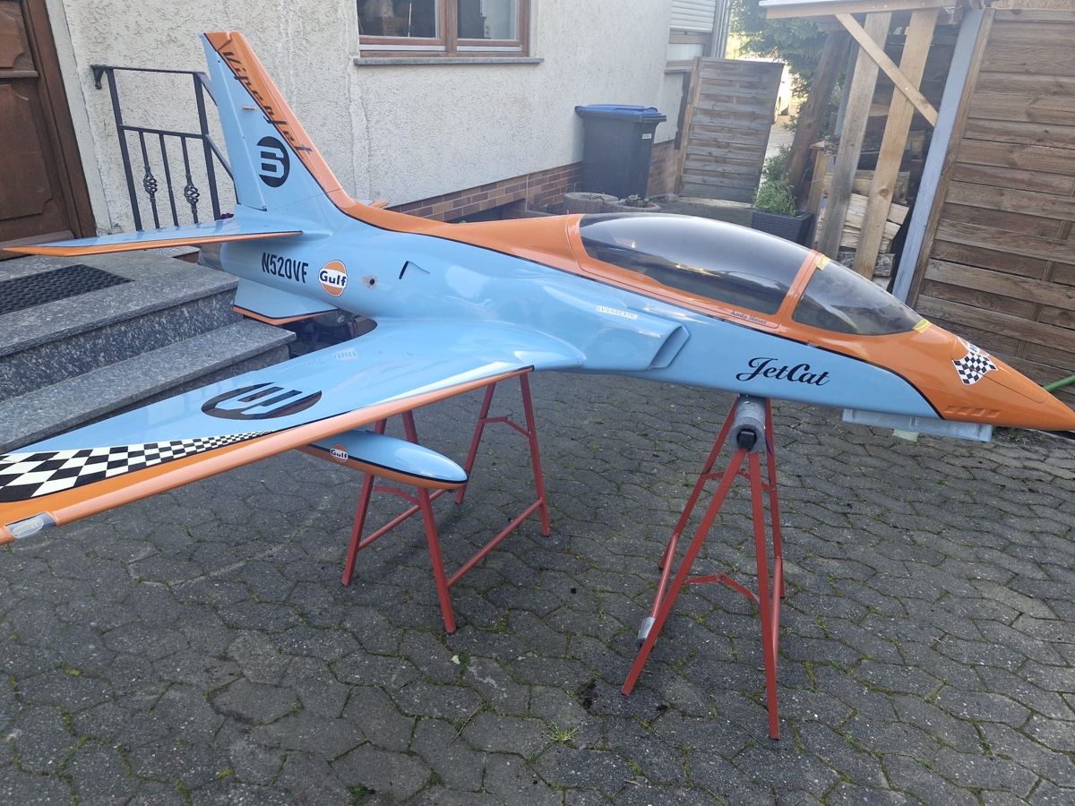 Modellismo RC: Viper Jet 2,5 m Spw – Usato da Wiesendangen venduto da Ska721 1