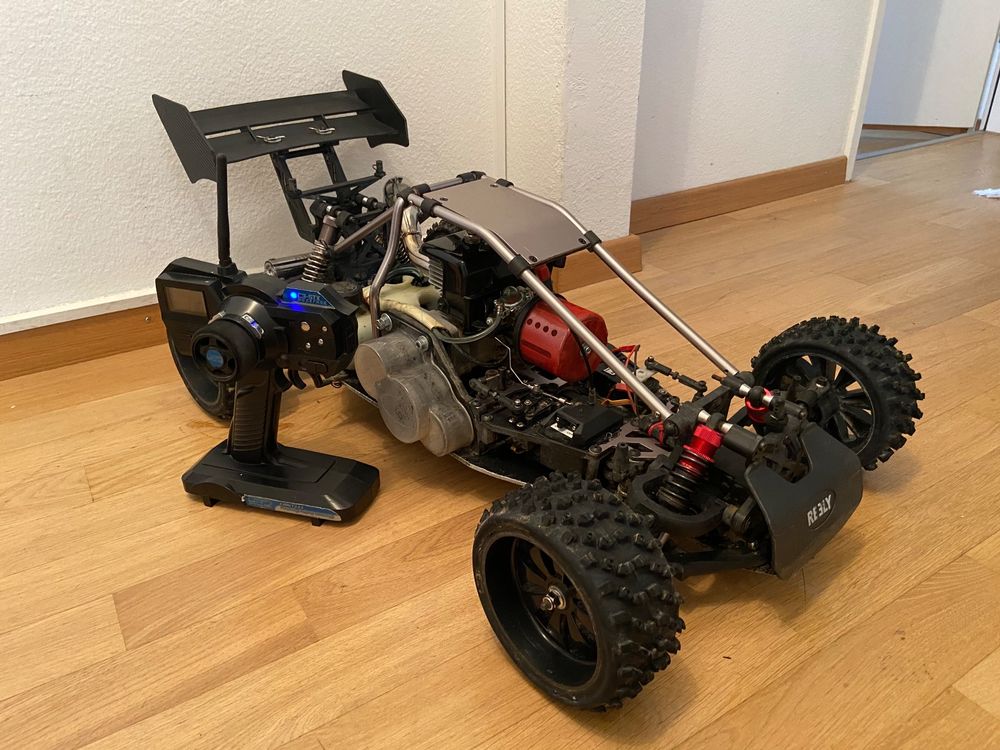 Reely Carbon Fighter 4x4