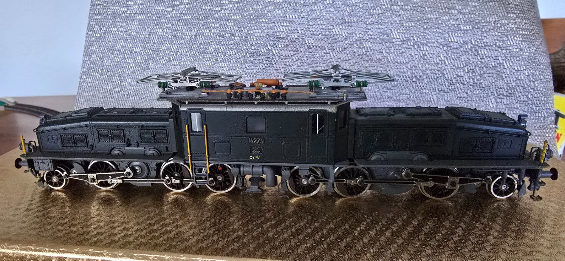 Metropolitan Modellini di ferrovie: Metrop Ce 6/8 II 14284 Krokodil – Usato da Horw venduto da pil07