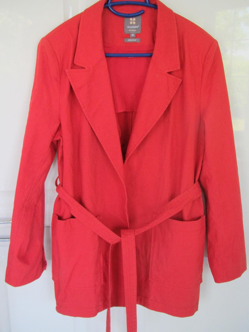 Manor Giacche: VESTE OU BLAZER MANOR  LIN – Usato da Murten venduto da Selliot