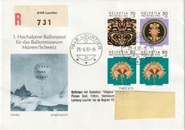 Pestalozzi-Stiftung, Mürren 1992