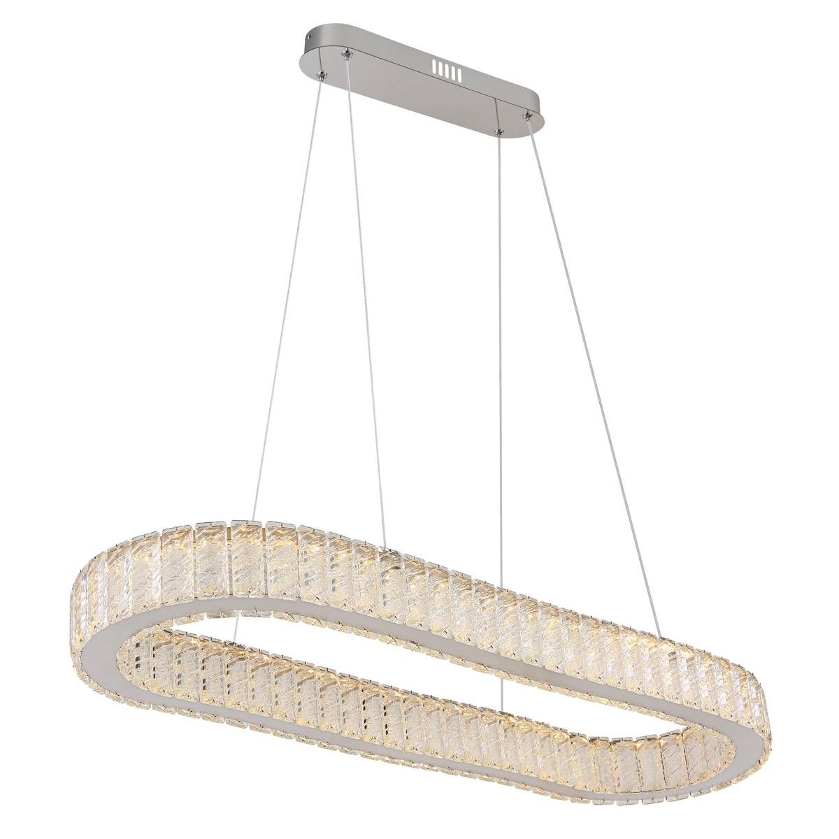 Lampadari & plafoniere: LED Pendelleuchte, CCT, 89 cm x 31 cm – Nuovo (secondo la descrizione) da Kreuzlingen venduto da Smart-Light 5