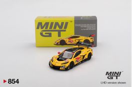 Corvette Z06 GT3 R 24 IMSA Daytona 1/64 Mini GT