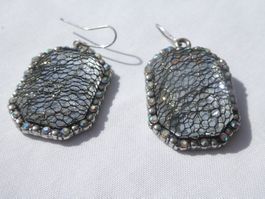 Ohrhänger, Modeschmuck, neuwertig