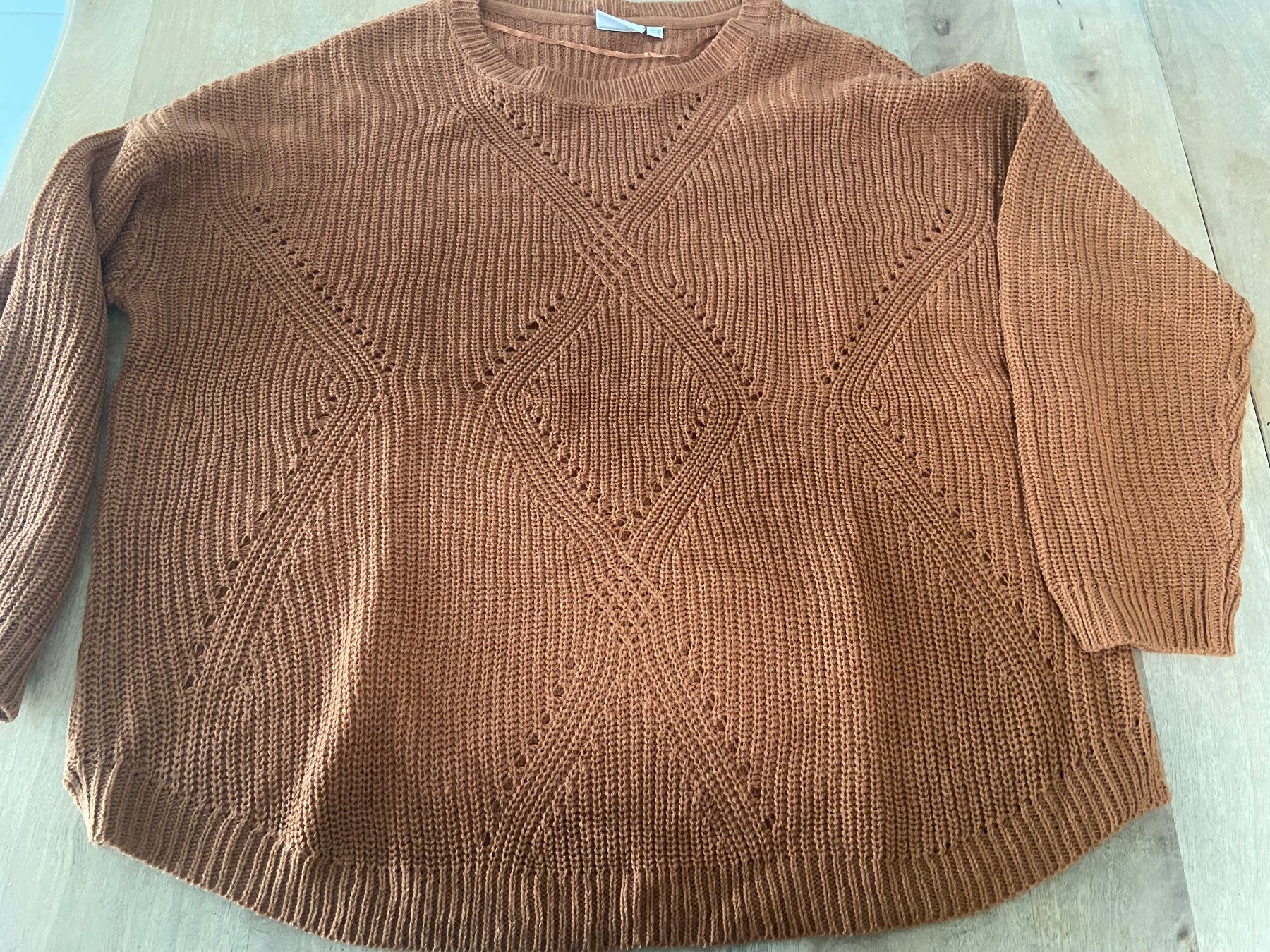 Maglioni & Felpe: Junarose Strickpullover 46 /48 oversize neu – Nuovo (secondo la descrizione) da Luzern venduto da waterfront1 1