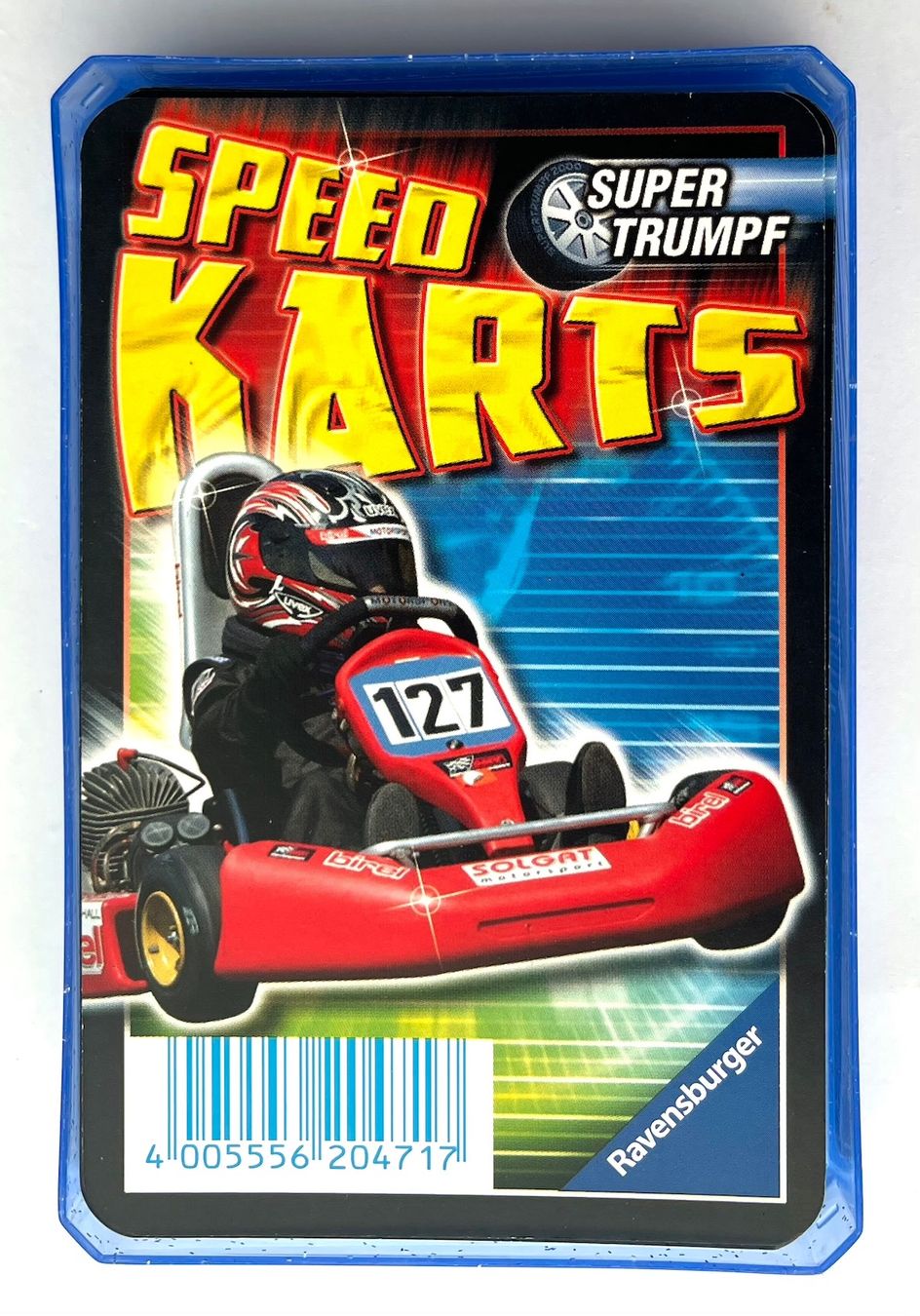 Giochi: Quartett SPEED KARTS - SUPER TRUMPF – Usato da Burgdorf venduto da Bsb7