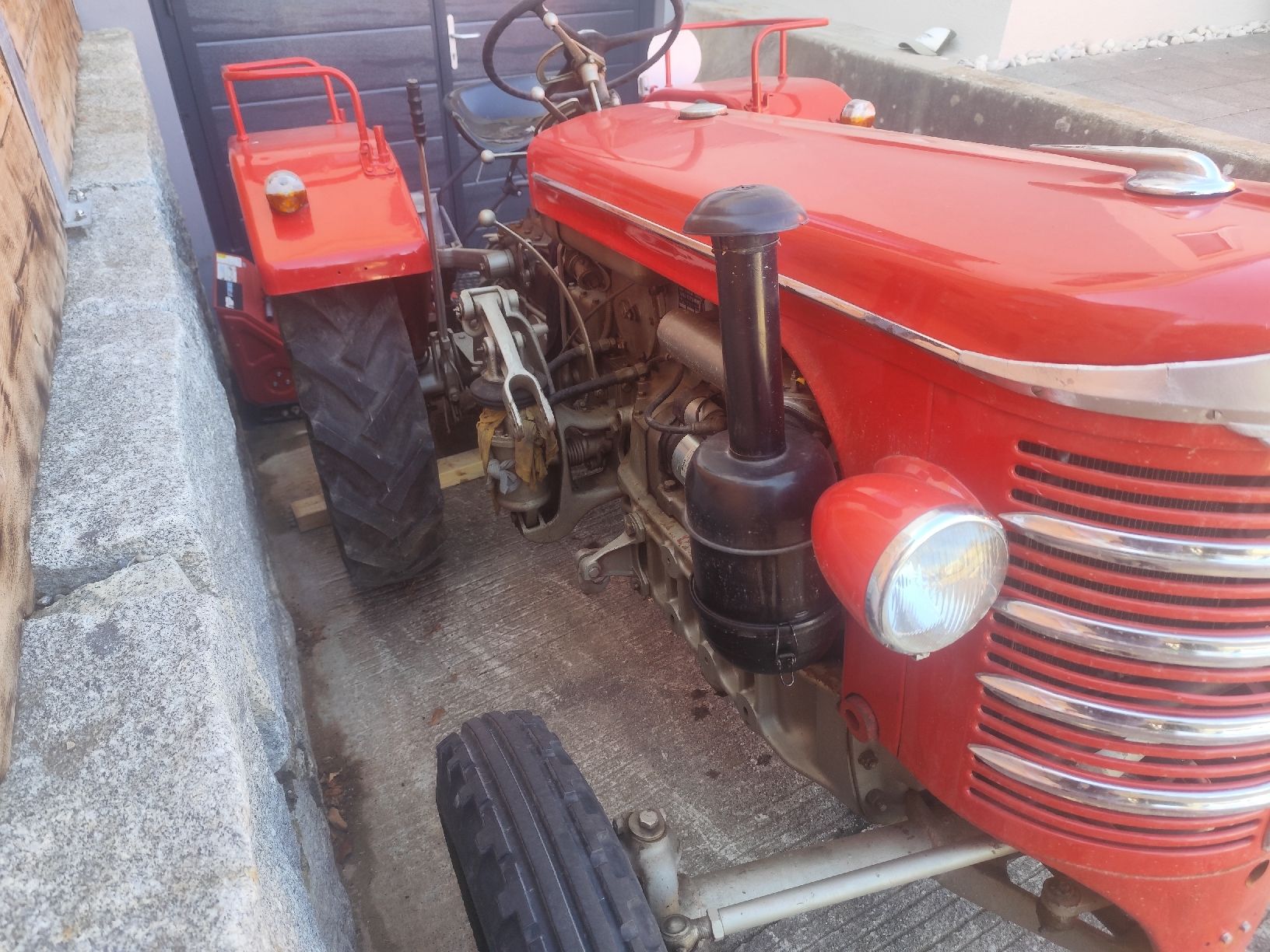 Hürlimann Tracteurs: Hürlimann D 90 SSP – D'occasion à Gerlafingen par LuderR 2