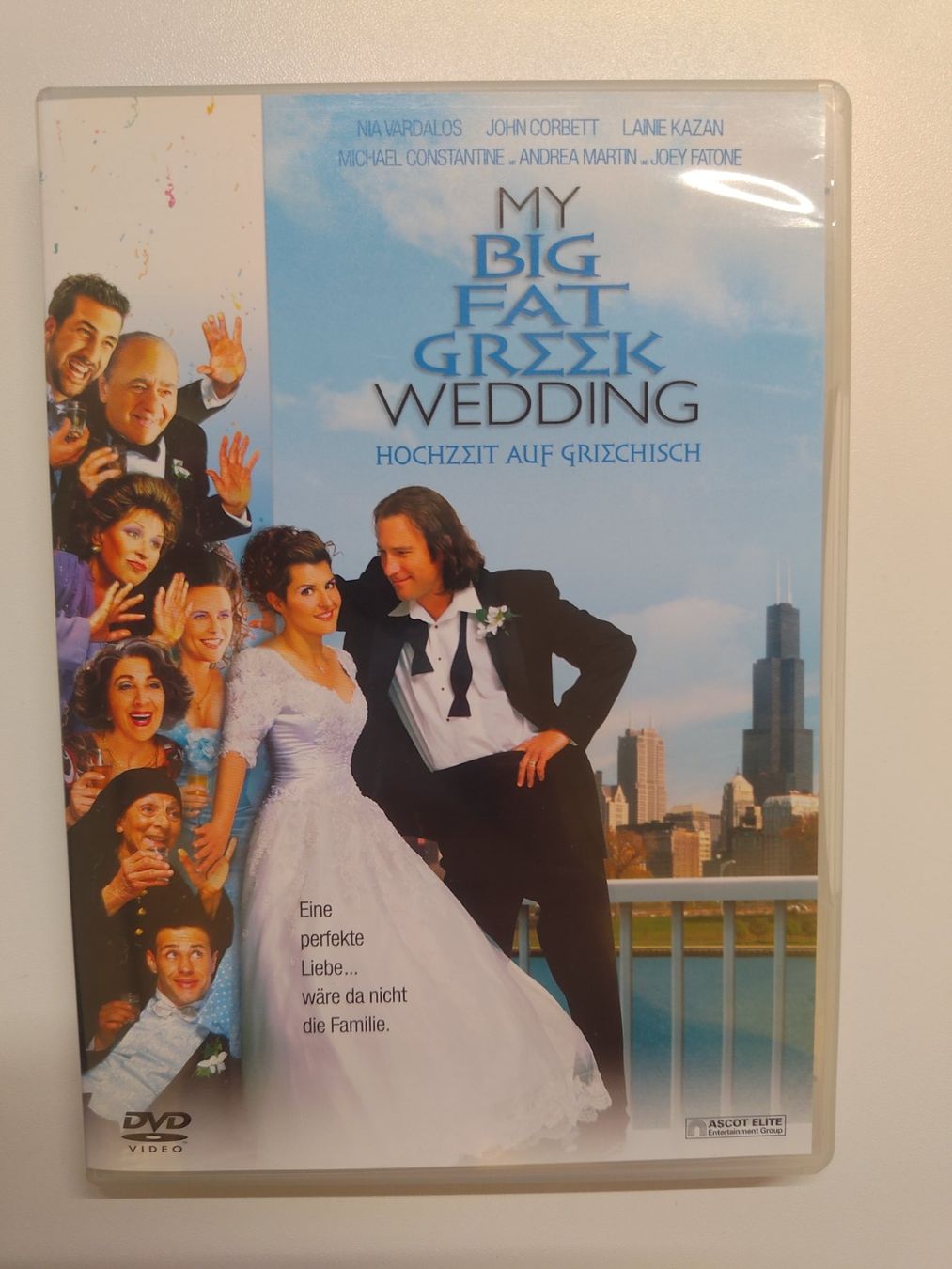 Tutti i DVDs: My Big Fat Greek Wedding – Usato da Liestal venduto da Kratzilla