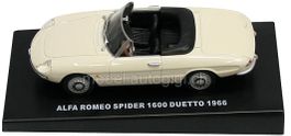 Alfa Romeo Spider 1600 Duetto 1966, 1/43
