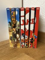 LTB Lustiges Taschenbuch 463, 470, 474, 493, 495, 498, 501