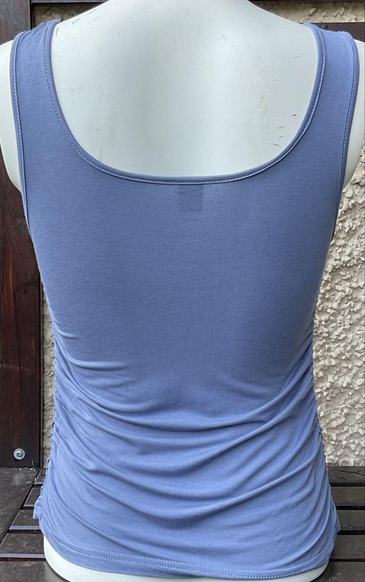 Shein Top: Cooles Tanktop mit seitlicher Raffung, Gr. S – Usato da Regensdorf venduto da lotti8105 2