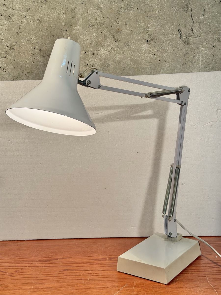Lampade: Vintage Anglepoise Lamp - Classic Desk Light, Adjustable – Usato da Lausanne venduto da vas_cdb2