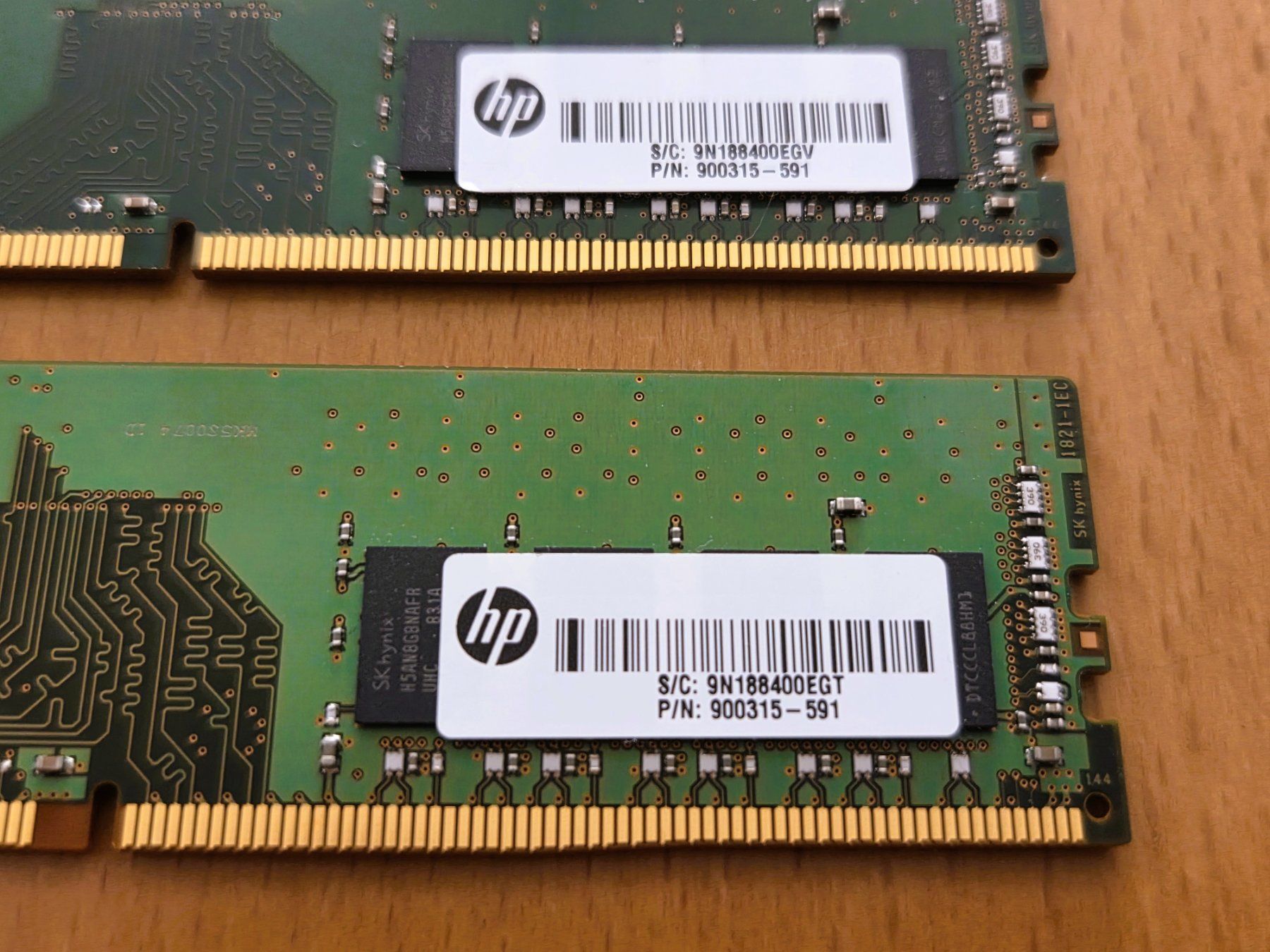 Memory / RAM: 16 GB RAM MEMORY 2x 8 GB – Gebraucht aus Brüttisellen von Nighttrain 4