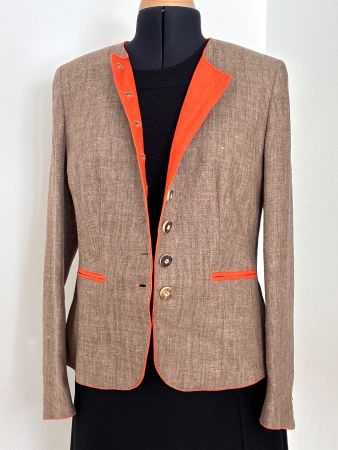 Leinen-Blazer von Luis Steindl Gr. 42