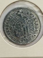 1813 Tessin 1 Franco Ticino 28 mm Zink Abschlag RAR +++