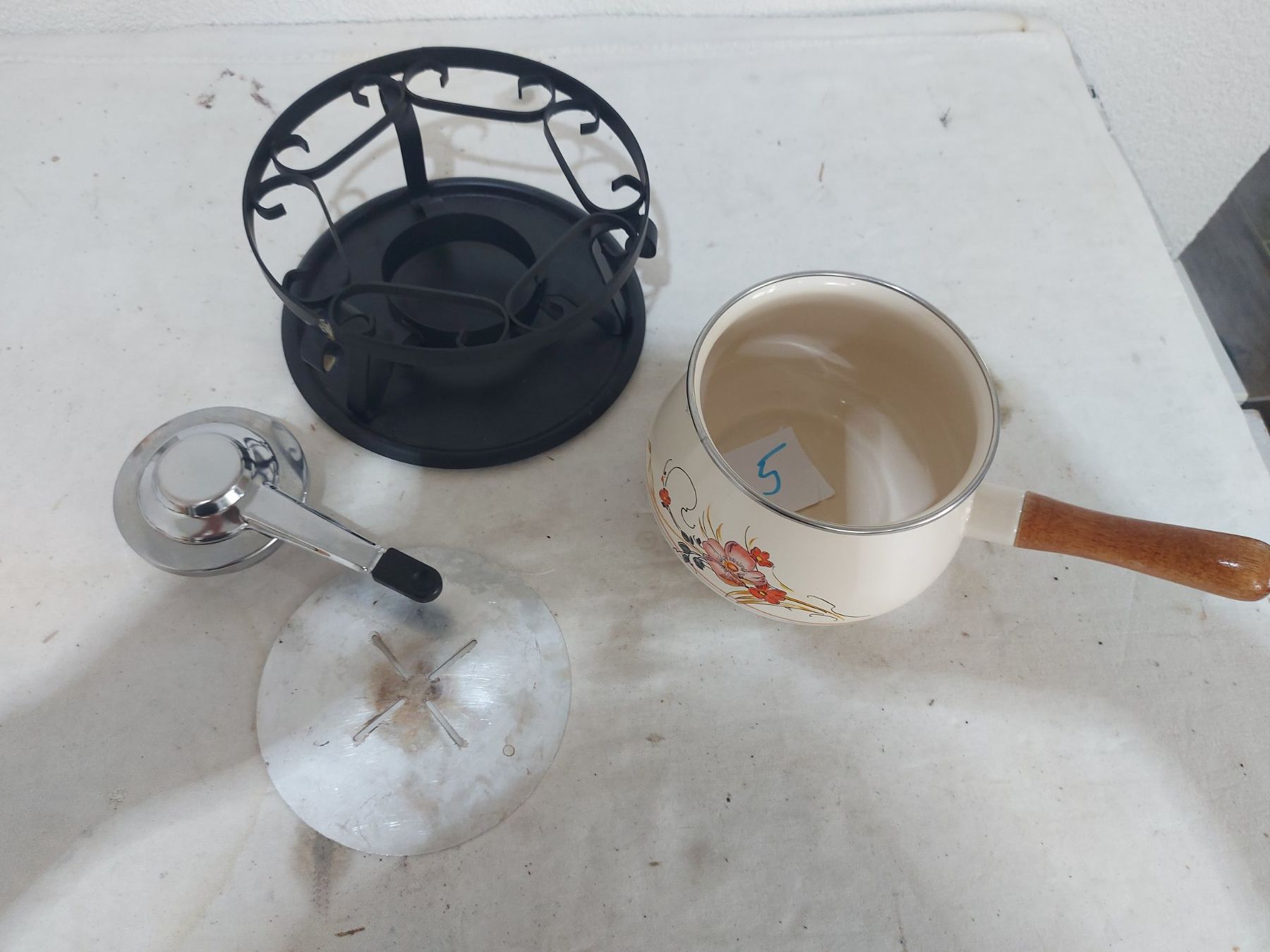 Küchengeräte: Fondue Sets mit Caquelon und Rechaud (5) – Gebraucht aus Rheinau von profitronic.shop 3