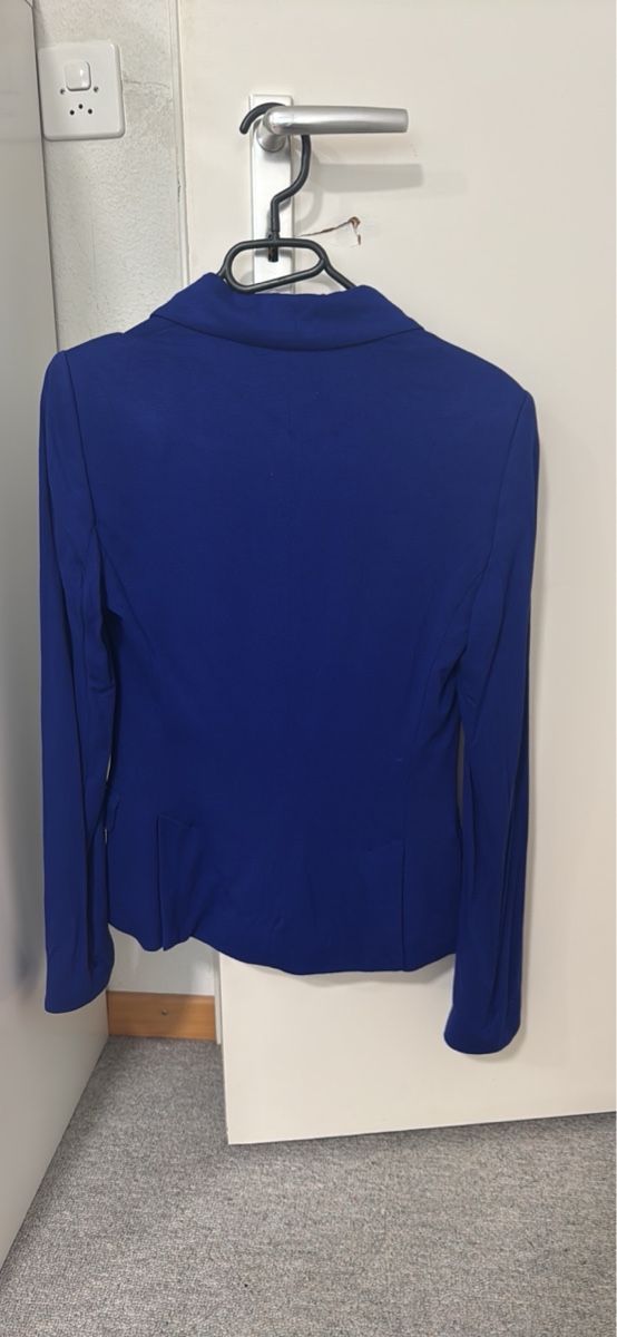 Jacken: Königsblauer Blazer – Gebraucht aus Benglen von Shamily 2