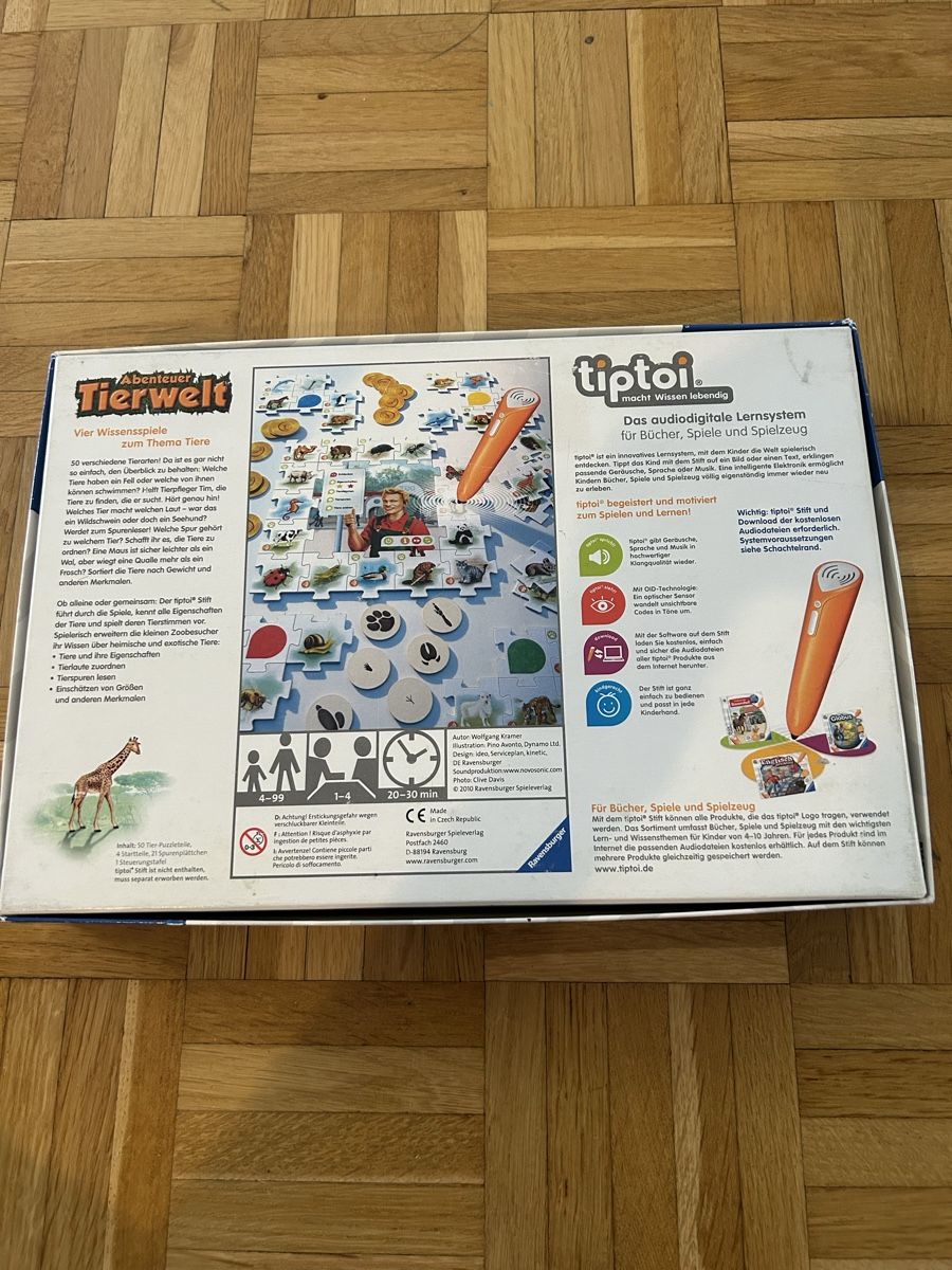 Tiptoi Spiele: Tiptoi – Gebraucht aus Zürich von jutade 1